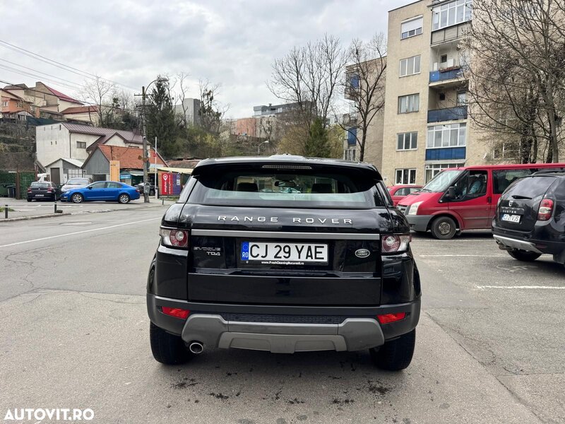 Land Rover Range Rover Evoque
